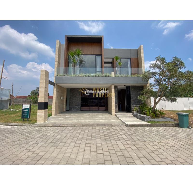 Dijual Rumah Dekat Sleman City Hall 3 Lantai Tipe 268 5KT 5KM SHGB - Sleman