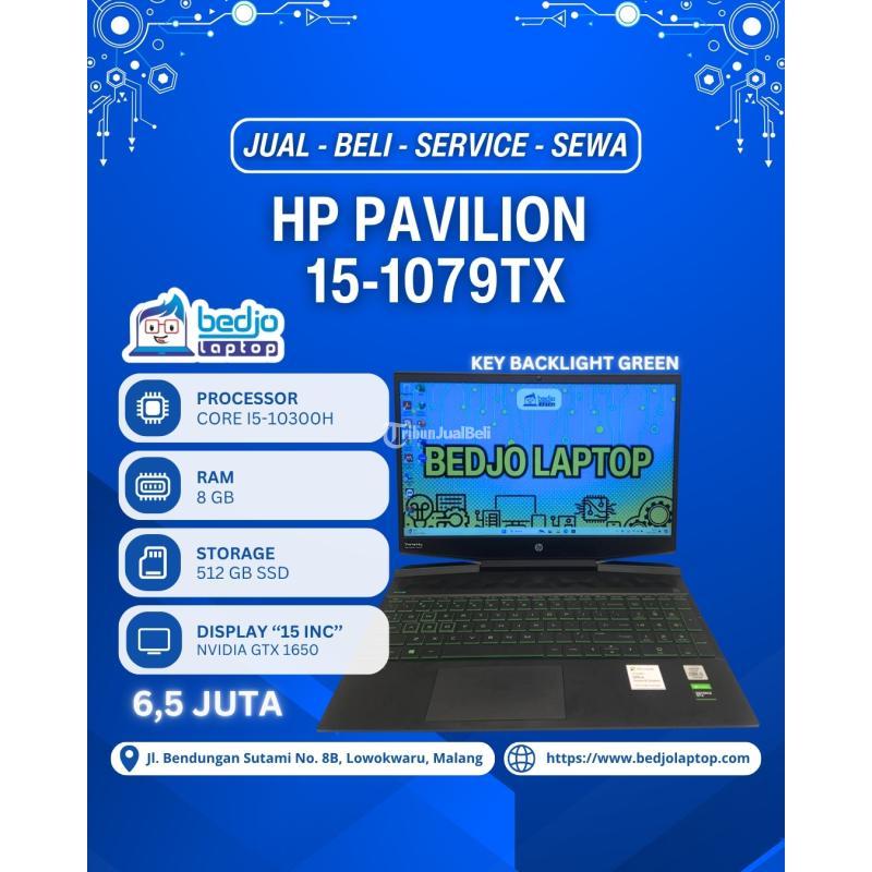 Laptop HP Pavilion 15-1079TX Gaming Performa Paling Bagus Core I5 - Malang