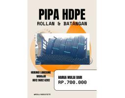 Supplier Pipa Hdpe 3 Inch Dn 90mm, Roll 50m, Kualitas Terbaik, Harga Terjangkau - Jakarta Barat