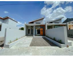 Dijual Rumah Murah, Tipe 50, 2kt, 1km, Shm, Siap Huni, Dekat Jalan Jogja Solo, Di Kalasan, Sleman - Yogyakarta