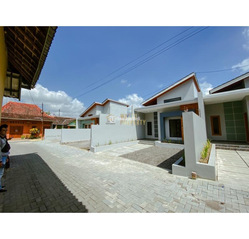 Dijual Rumah Murah, Tipe 50, 2kt, 1km, Shm, Siap Huni, Dekat Jalan Jogja Solo, Di Kalasan, Sleman - Yogyakarta