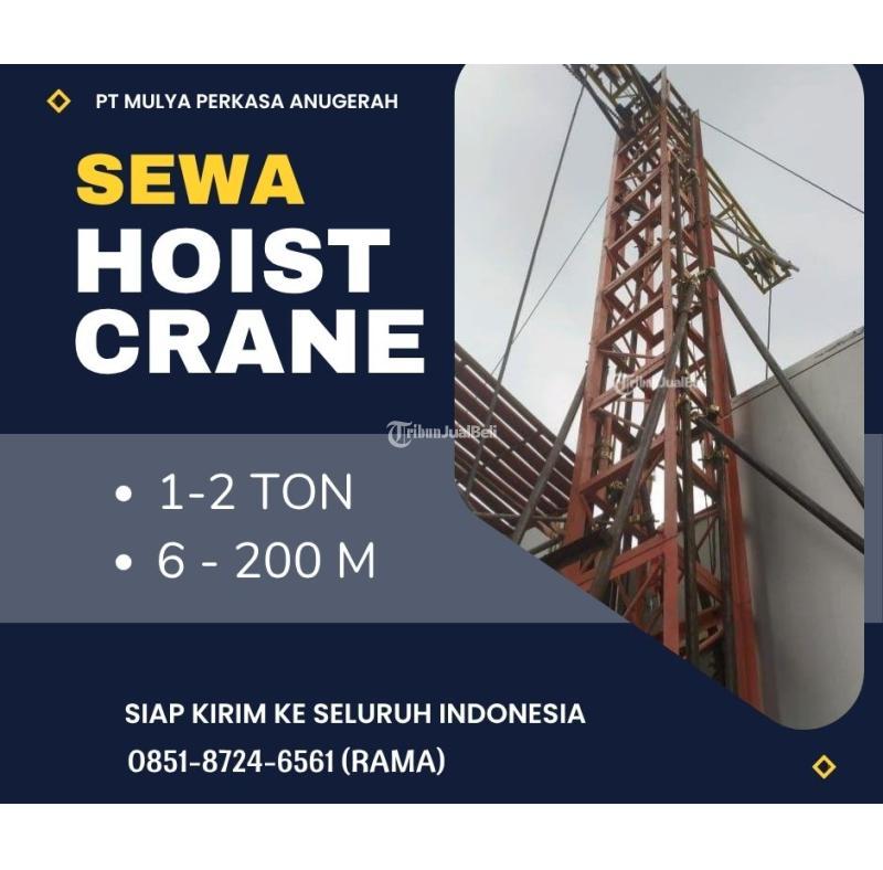 Sewa Hoist Crane 12 Ton - Sukoharjo 