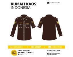 Jasa Konveksi Kemeja Seragam Custom, Banyusari - Karawang