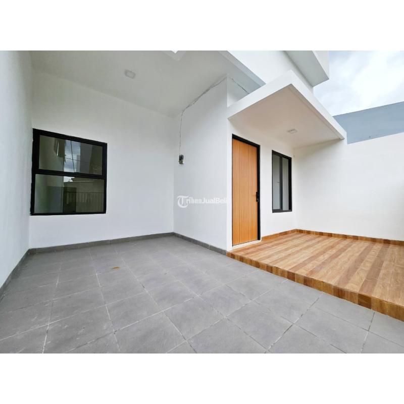 Dijual Rumah Baru 2 Lantai, Tipe 85, 3KT, 2KM, SHM, Modern Minimalis, Pondok Ungu Permai - Bekasi