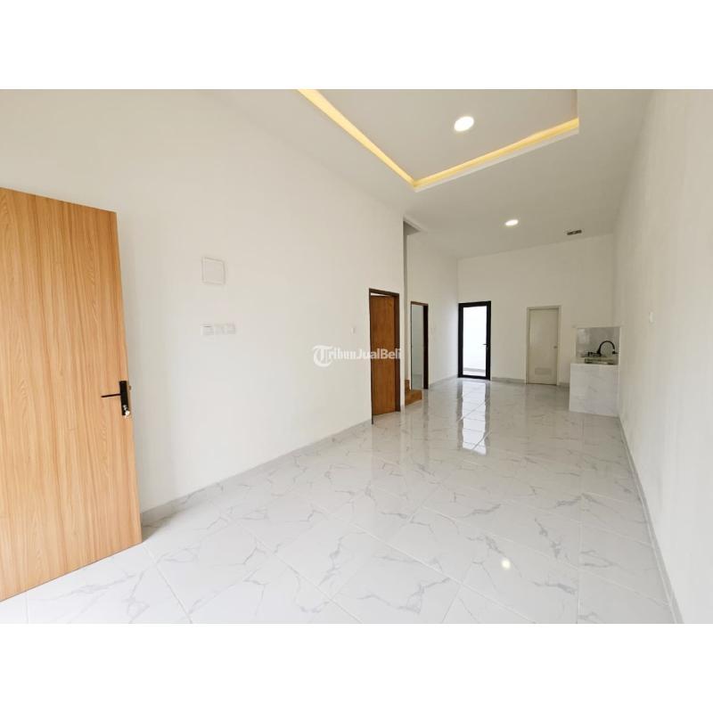 Dijual Rumah Baru 2 Lantai, Tipe 85, 3KT, 2KM, SHM, Modern Minimalis, Pondok Ungu Permai - Bekasi