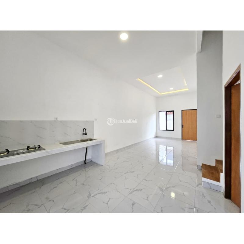 Dijual Rumah Baru 2 Lantai, Tipe 85, 3KT, 2KM, SHM, Modern Minimalis, Pondok Ungu Permai - Bekasi