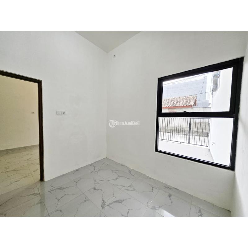 Dijual Rumah Baru 2 Lantai, Tipe 85, 3KT, 2KM, SHM, Modern Minimalis, Pondok Ungu Permai - Bekasi