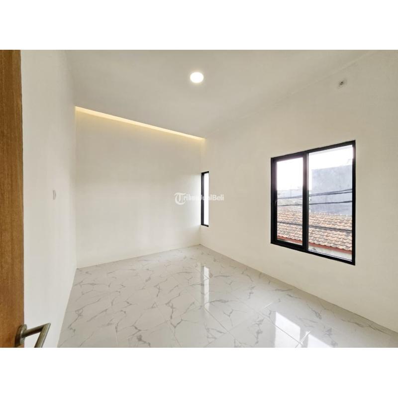 Dijual Rumah Baru 2 Lantai, Tipe 85, 3KT, 2KM, SHM, Modern Minimalis, Pondok Ungu Permai - Bekasi