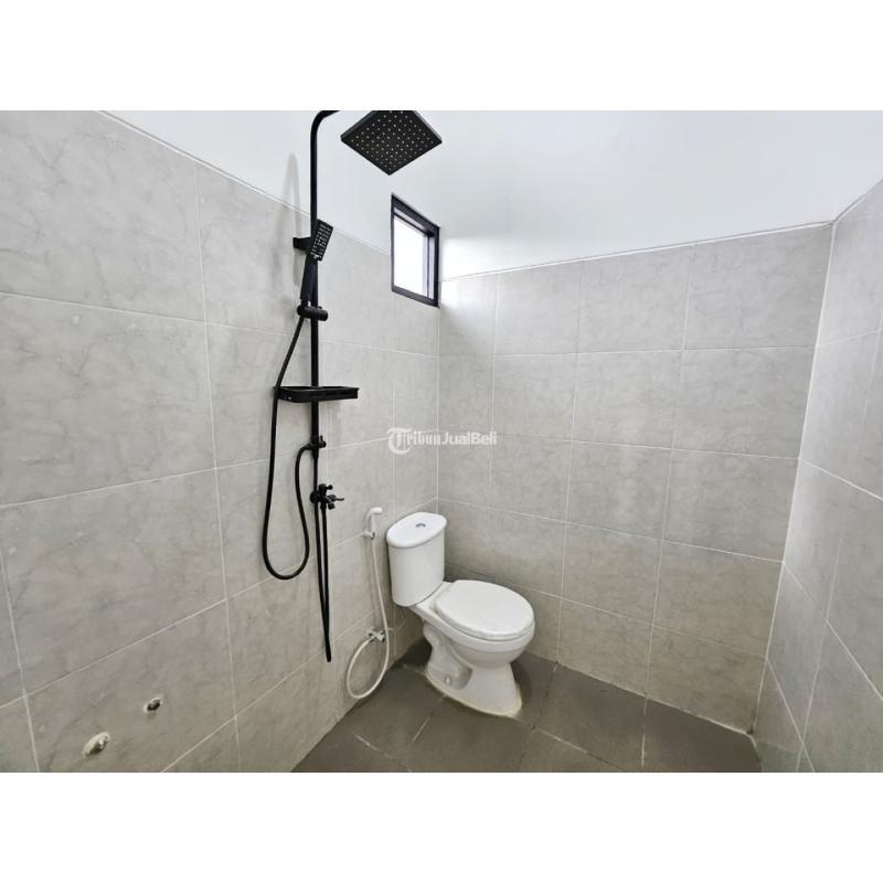 Dijual Rumah Baru 2 Lantai, Tipe 85, 3KT, 2KM, SHM, Modern Minimalis, Pondok Ungu Permai - Bekasi