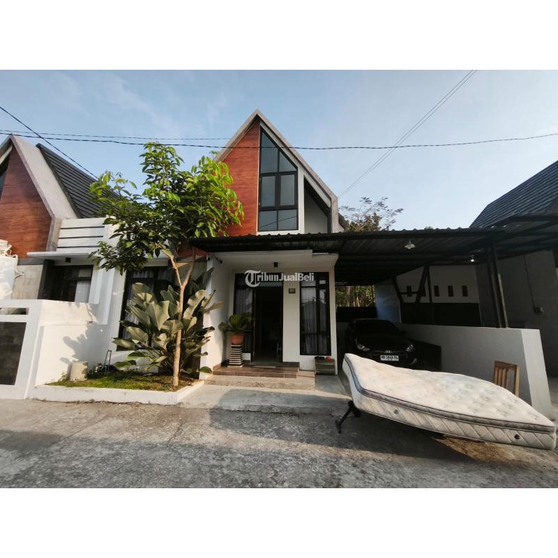 Dijual Rumah Modern, Tipe 47, 2kt, 1km, Shm, Murah, Siap Huni, Dalam Cluster, Di Kasihan, Bantul - Yogyakarta