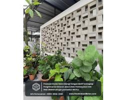 Produsen Roster Beton Minimalis - Banjarnegara