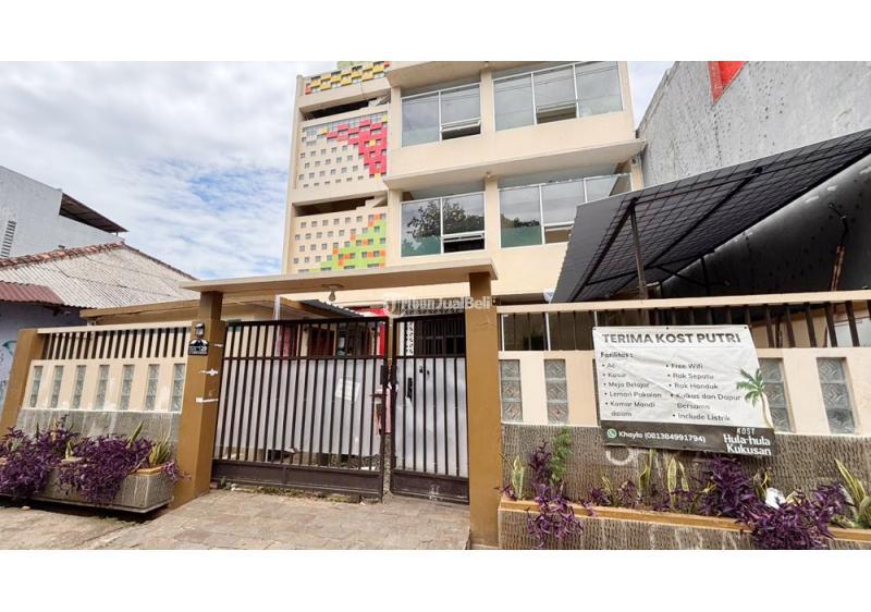 Disewakan Kost Putri, 3 Lantai, Kamar Mandi Dalam, Fasilitas Lengkap, Dekat UI Depok, RS Universitas Indonesia, Universitas Gunadarma - Depok
