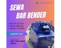 Rental Sewa Bar Bender Murah - Balikpapan