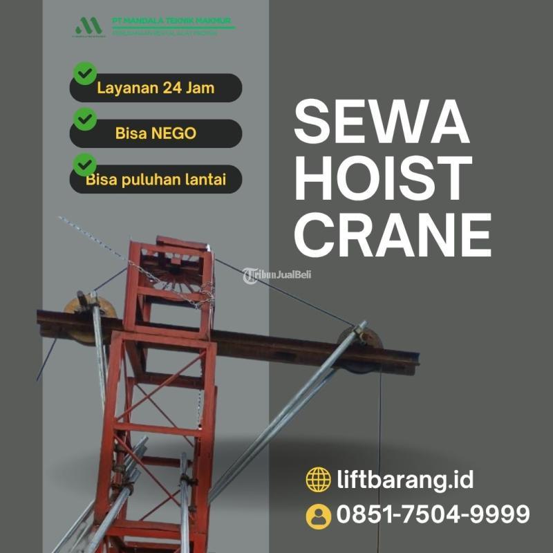 Rental Hoist Crane - Cianjur