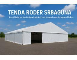 Tenda Roder Serbaguna Solusi Modern untuk Gudang Logistik, Event Besar, dan Ruang Sementara yang Fleksibel - Jakarta Timur