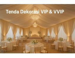 Panduan Lengkap Memilih Tenda Dekorasi VIP dan VVIP untuk Acara Mewah yang Berkesan - Jakarta Timur