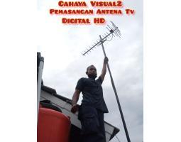 Jasa Servis Dan Pasang Baru Paket Antena Tv Era Digital Raffles Hills Cibubur - Depok