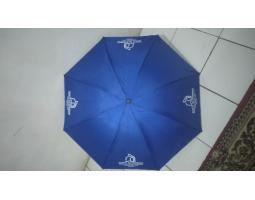 Payung Promosi Souvenir Custom Payung Sablon Logo - Depok