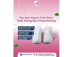 Layanan Laundry Sepatu Karadenan  Bersih, Wangi  Terawat - Bogor