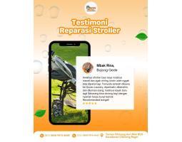 Laundry Stroller Karadenan  Bersih Detail  Aman untuk Bayi - Bogor