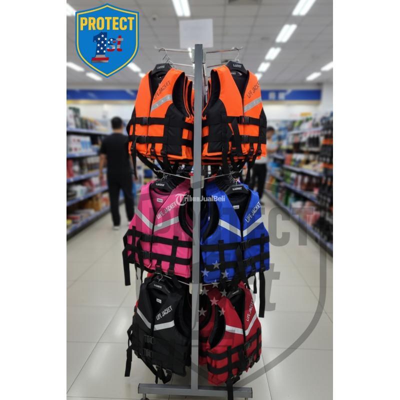 Jaket Pelampung Otomatis Inflatable Life Jacket Otomatis - Jakarta Barat