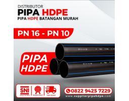 Rucika Pipa Hdpe Ukuran 6 Atau 160mm Batangan PN 10  Supplier Pipa Hdpe - Jakarta Timur 