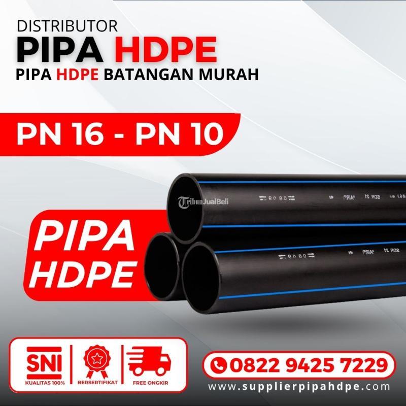 Rucika Pipa Hdpe Ukuran 6 Atau 160mm Batangan PN 10 Supplier Pipa Hdpe - Jakarta Timur