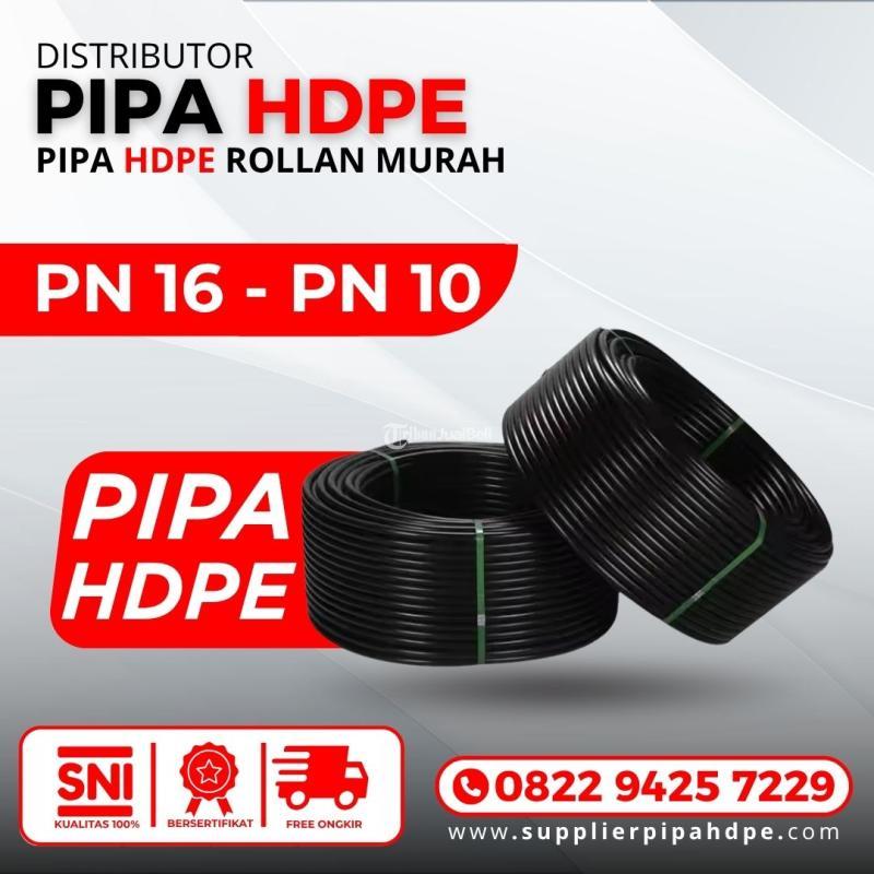 Rucika Pipa Hdpe Ukuran 6 Atau 160mm Batangan PN 10 Supplier Pipa Hdpe - Jakarta Timur