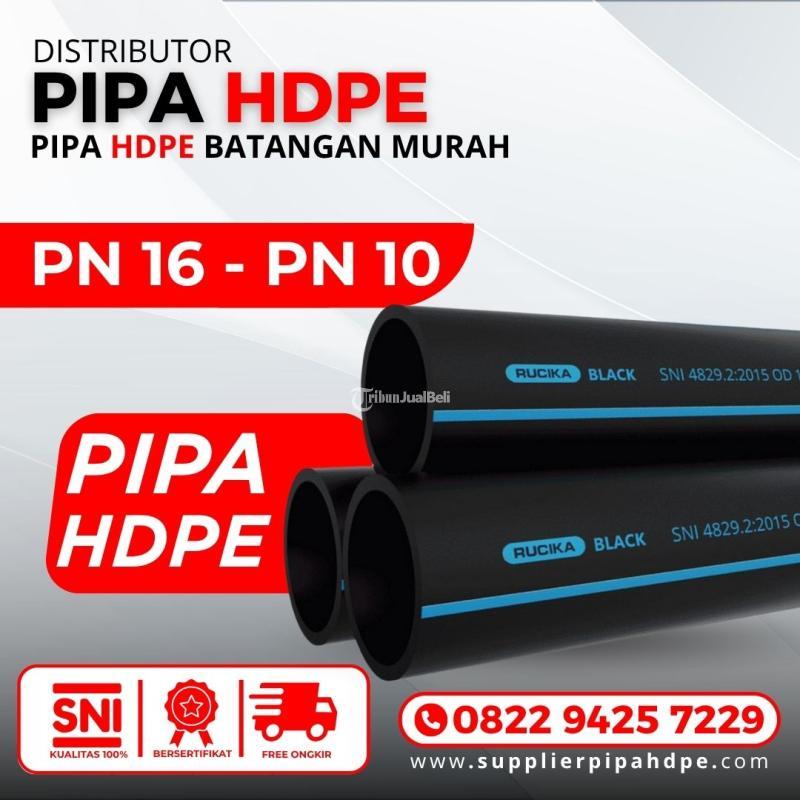 Distributor Pipa Hdpe Rucika Ukuran 8 Atau 200mm - Jakarta Timur