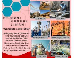 Jasa Radiografi Test Ndt Untuk Otomotif - Indramayu