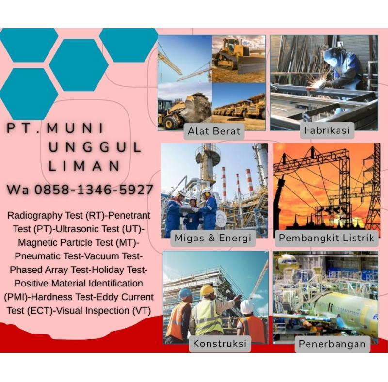 Jasa Radiografi Test Ndt Untuk Otomotif - Indramayu