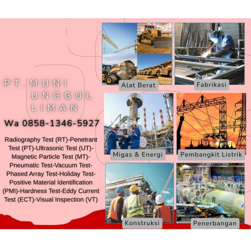 Jasa Radiografi Test Ndt Untuk Otomotif - Indramayu