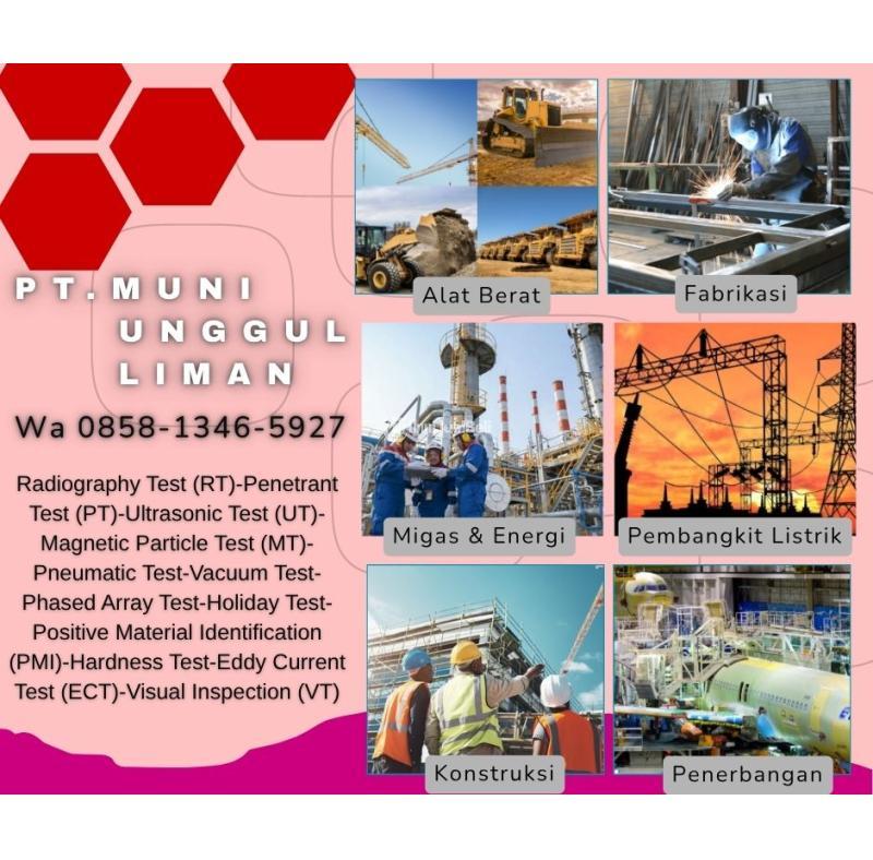 Jasa Radiografi Test Ndt Untuk Otomotif - Indramayu