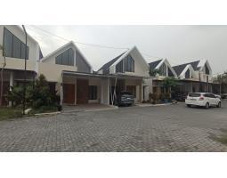Disewakan Rumah 100 Cluster Hotel Alana Colomadu - Solo