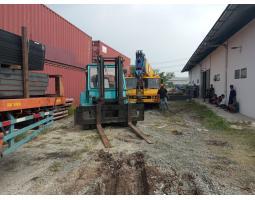 Sewa Rental Forklift Tiga raksa - Tangerang
