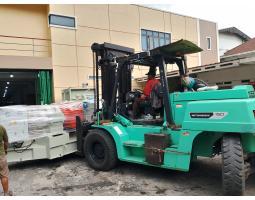 Sewa Rental Forklift Tiga Raksa - Tangerang 