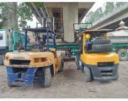 Sewa Rental Forklift Tiga raksa Balaraja - Tangerang 