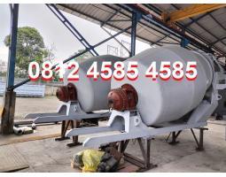 Gentong Truk Mixer Truk Molen 3 Kubik - Bekasi 