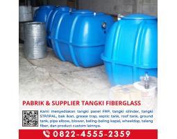 Tangki Fiberglass Septic Tank Tetap Kokoh Selama Bertahun-Tahun - Banjar