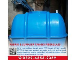 Tangki Fiberglass Septic Tank Simpan Air Tanpa Cemas - Bekasi