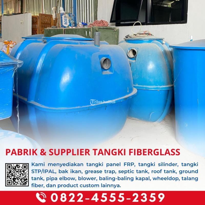 Tangki Fiberglass Septic Tank Kota yang Tidak Merepotkan Orang Tua - Bogor