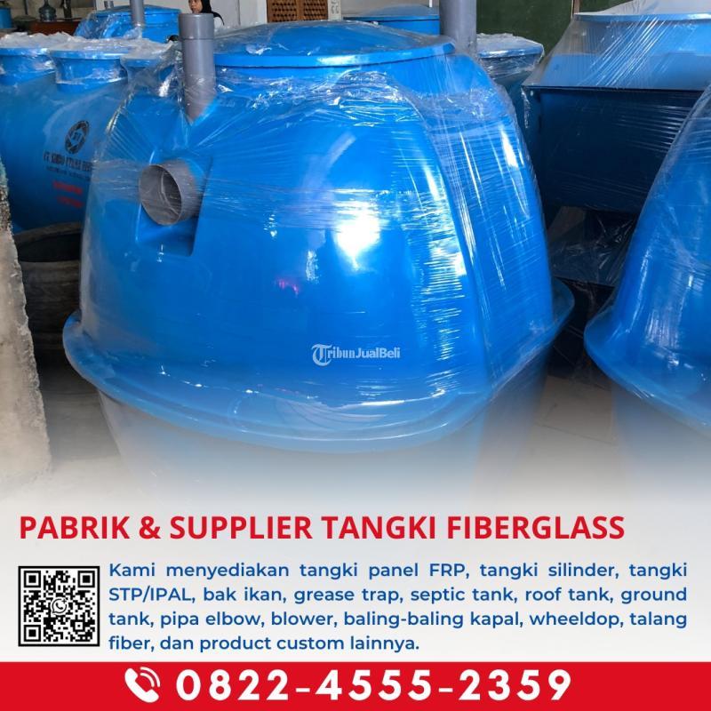 Tangki Fiberglass Septic Tank Kota yang Tidak Merepotkan Orang Tua - Bogor