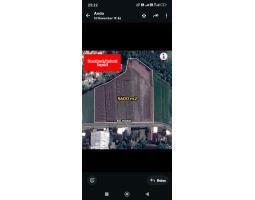 Dijual Tanah Gudang dan Industri 5600m2 Muka 80 Meter 600 rb per m2 - Boyolali