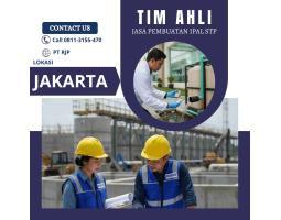  Jasa Pembuatan Pembuatan IPAL STP Tim Ahli - Jakarta Pusat 