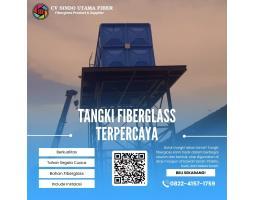 Fiberglass Terpercaya Rooftank Panel FRP  - Sumedang 