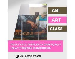 Kaca Patri Grafir Inlay Gereja - Deiyai