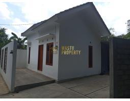 Jual Rumah Tipe 36 Murah Akses Mudah Dekat Rsud Prambanan - Sleman 
