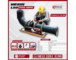 Mesin Las Pipa Hdpe SHD 10 Inch Hydraulic - Mesin Las Hdpe 250 mm Hydraulic - Jakarta Timur
