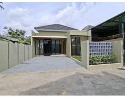 Jual Rumah Cantik Gaya Minimalis Tipe 60 Di Gamping Lokasi Strategis - Sleman