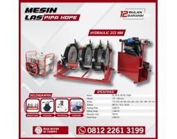 Mesin Las Pipa Hdpe SHD 355 MM Hydraulic Mesin Joint Pipa Hdpe 14 Inch 355 MM - Jakarta Timur